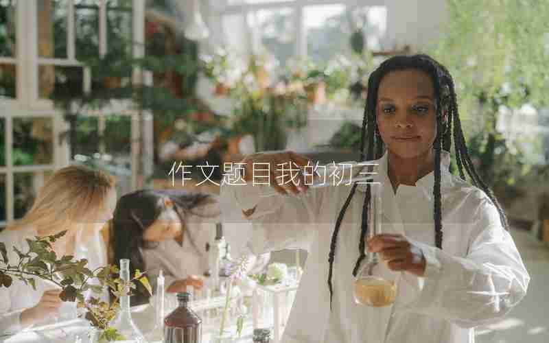 作文题目我的初三