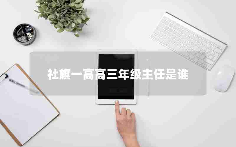 社旗一高高三年级主任是谁