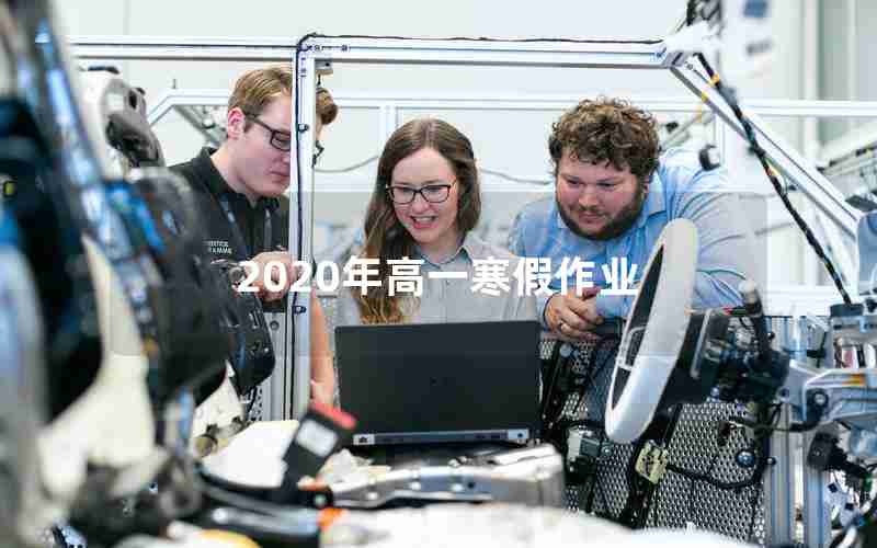 2020年高一寒假作业