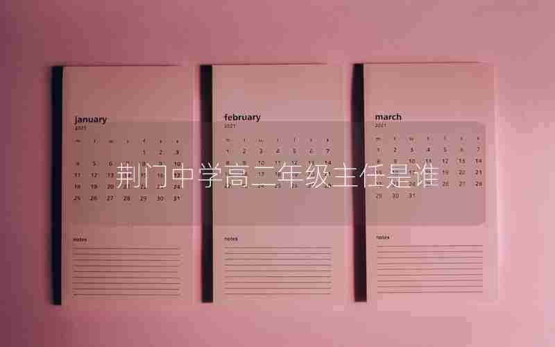 荆门中学高二年级主任是谁(沈丘一高高二年级主任是谁)