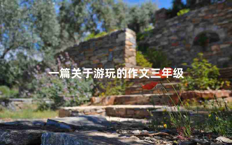 一篇关于游玩的作文三年级