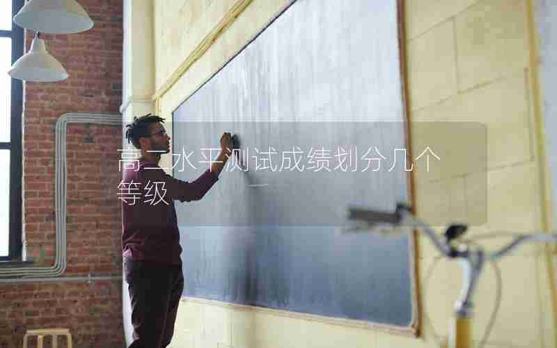 高二水平测试成绩划分几个等级