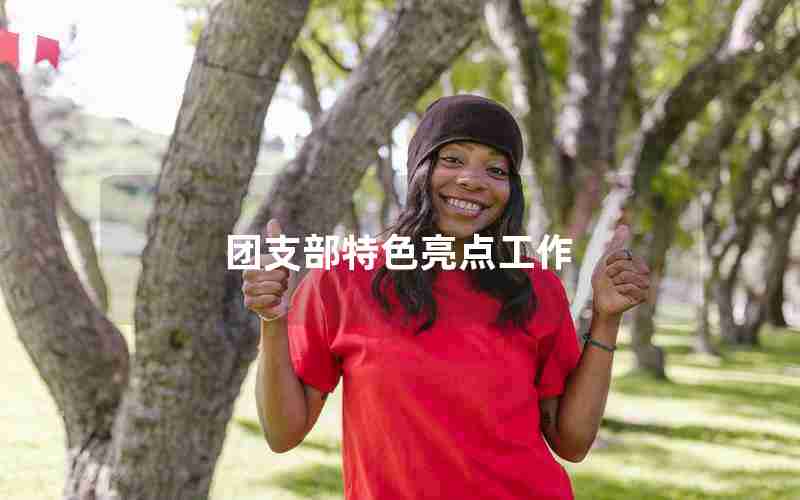 团支部特色亮点工作