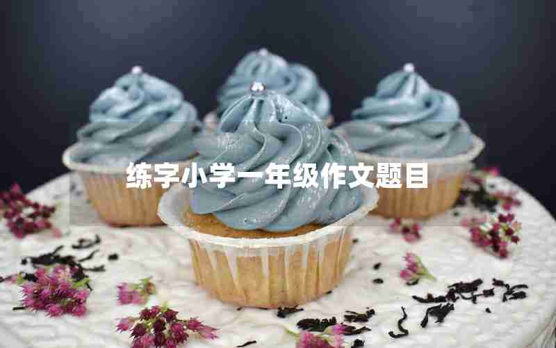 练字小学一年级作文题目
