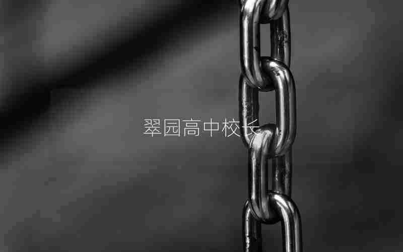 翠园高中校长