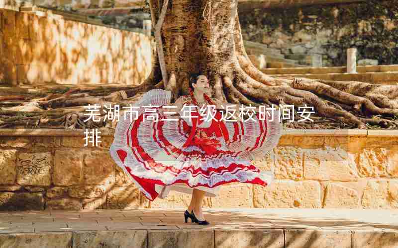 芜湖市高三年级返校时间安排