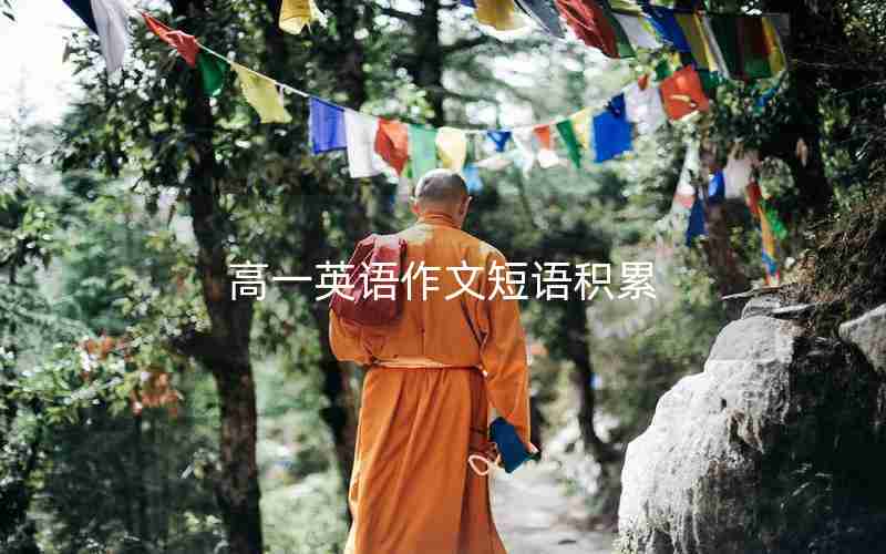 高一英语作文短语积累
