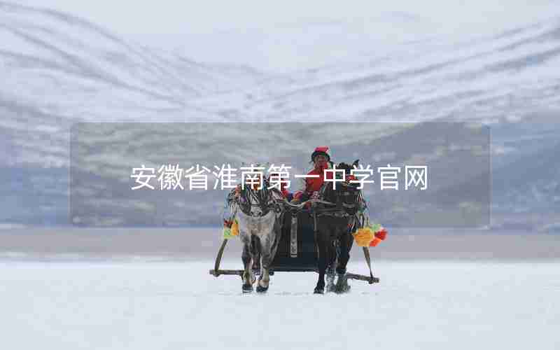 安徽省淮南第一中学官网