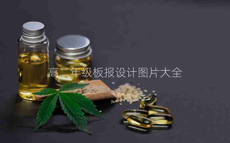高二年级板报设计图片大全
