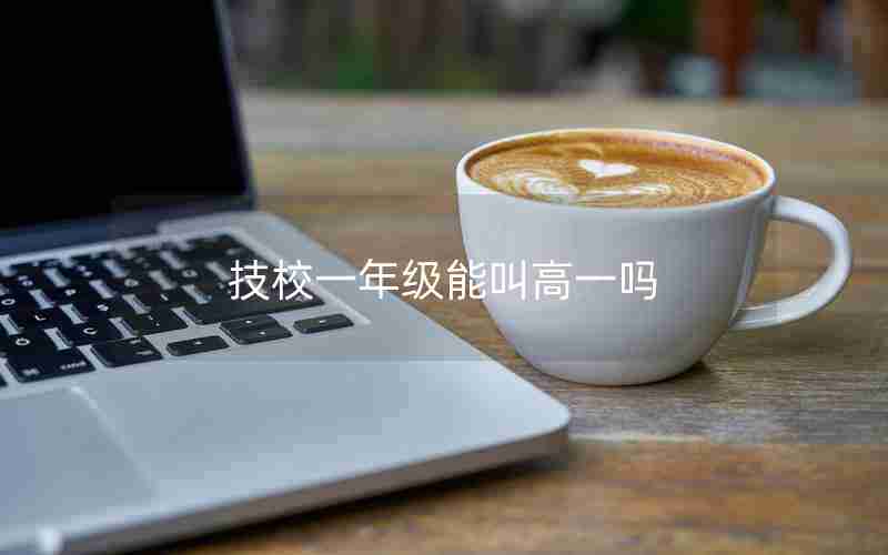 技校一年级能叫高一吗