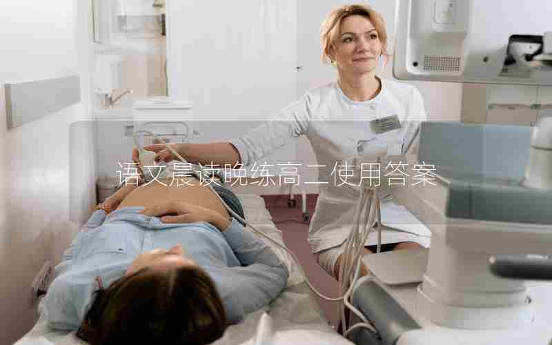语文晨读晚练高二使用答案
