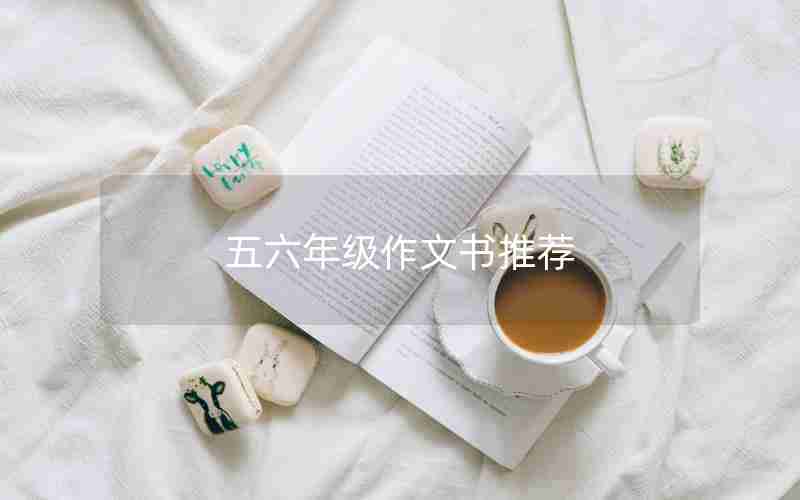 五六年级作文书推荐