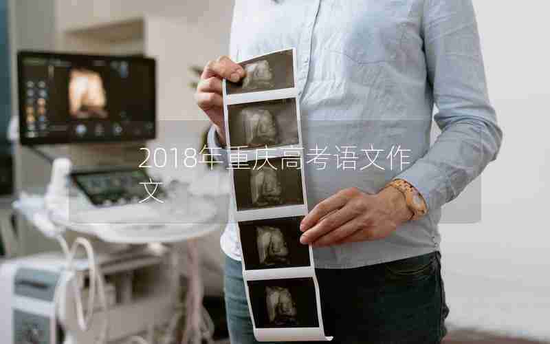 2018年重庆高考语文作文