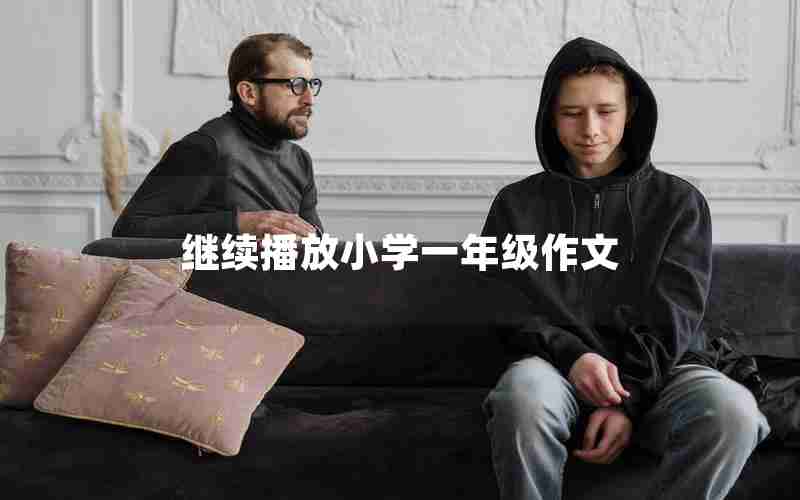 继续播放小学一年级作文