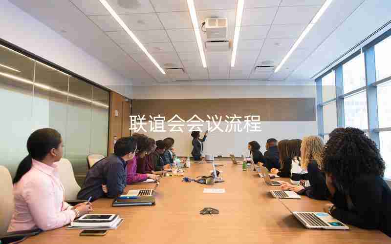 联谊会会议流程