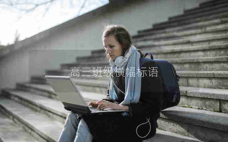 高三班级横幅标语