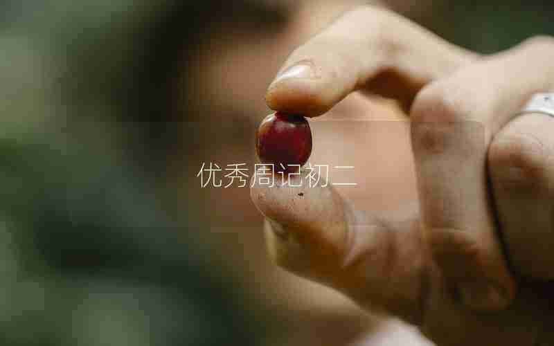 优秀周记初二