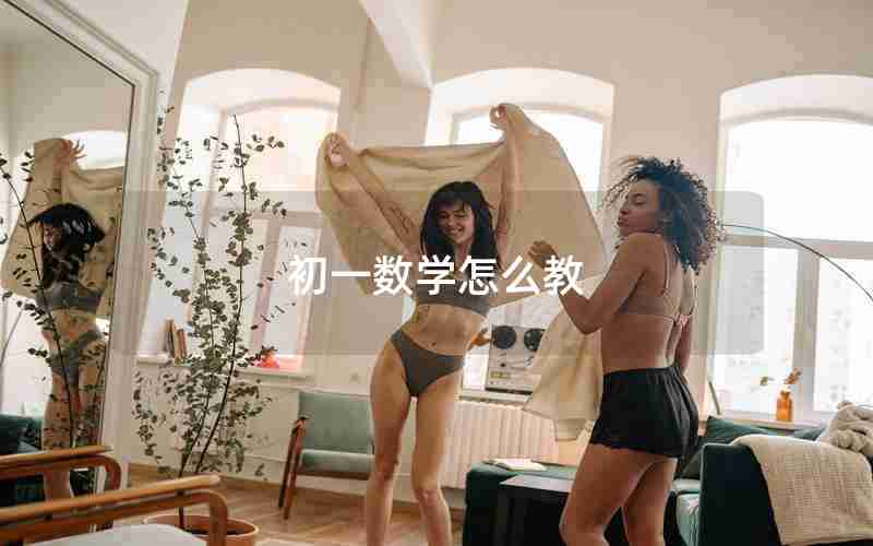 初一数学怎么教