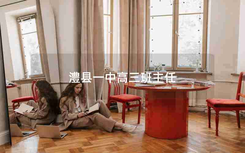 澧县一中高三班主任
