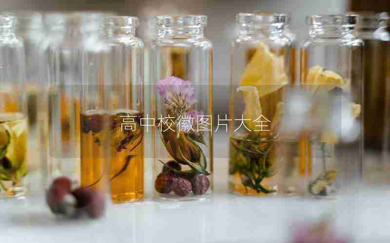 高中校徽图片大全