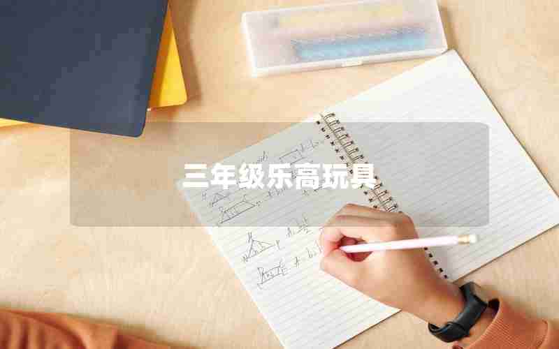 三年级乐高玩具