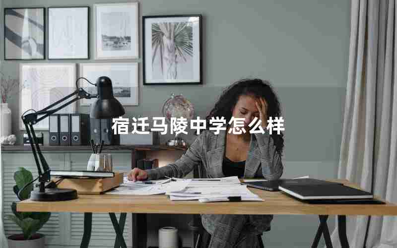 宿迁马陵中学怎么样