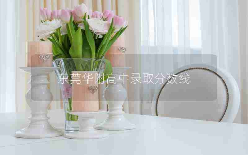 东莞华附高中录取分数线