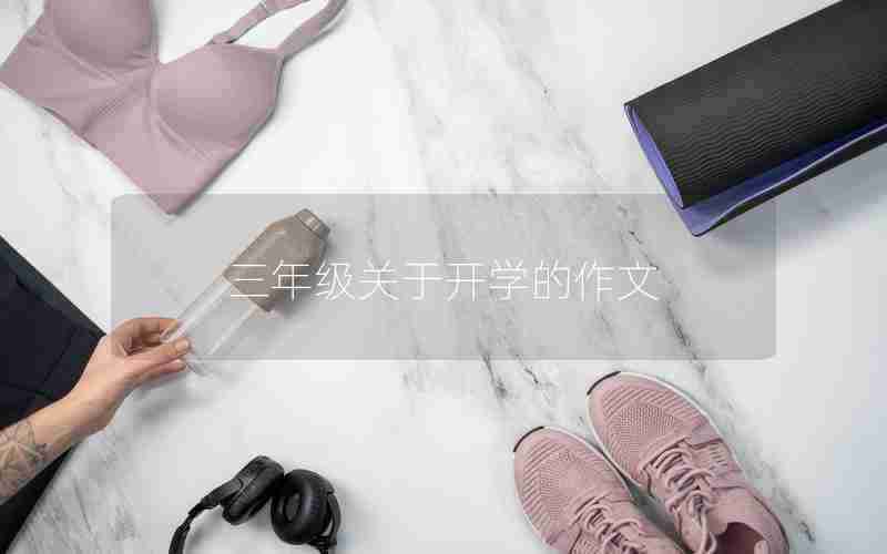 三年级关于开学的作文