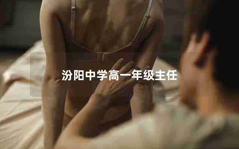 汾阳中学高一年级主任