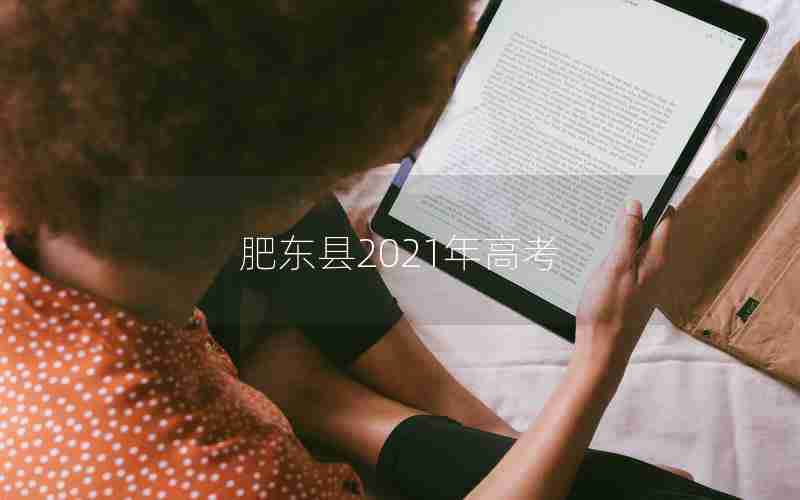 肥东县2021年高考