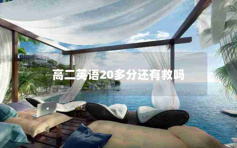 高二英语20多分还有救吗