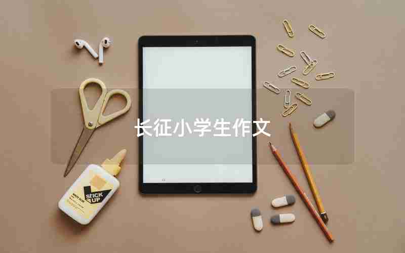 长征小学生作文