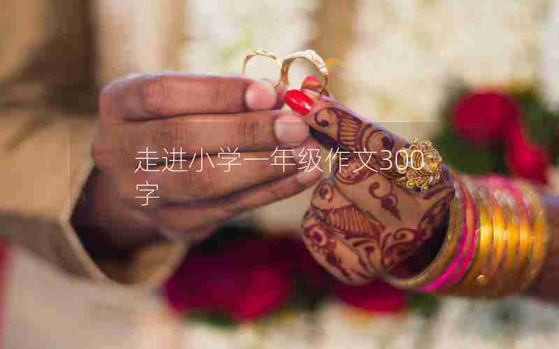 走进小学一年级作文300字