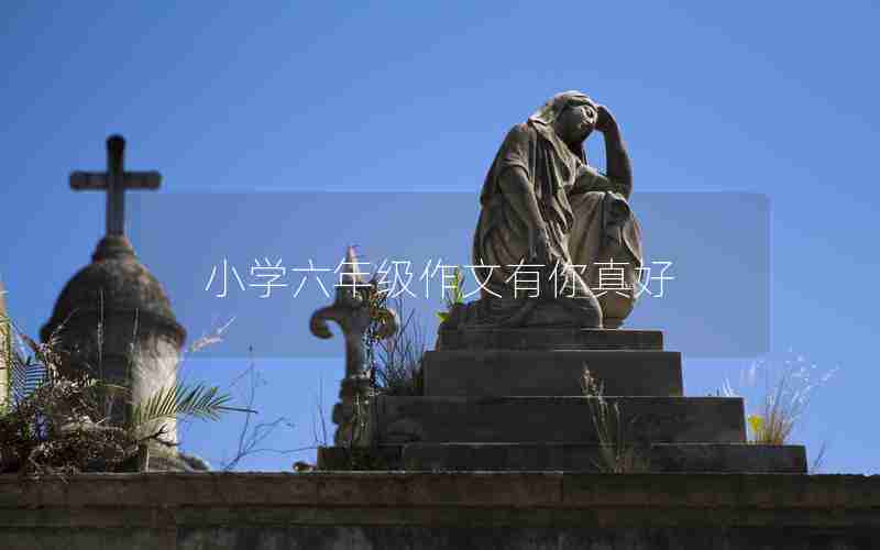 小学六年级作文有你真好