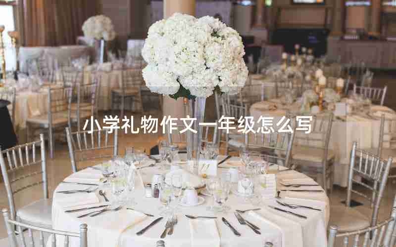 小学礼物作文一年级怎么写