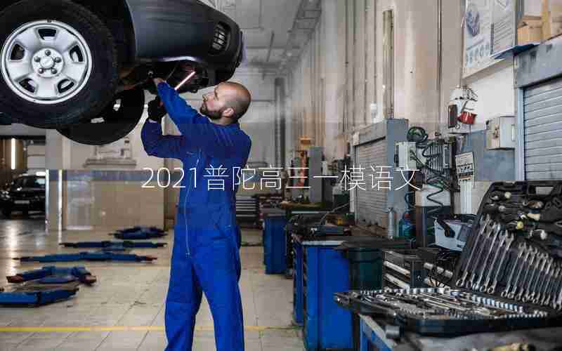2021普陀高三一模语文