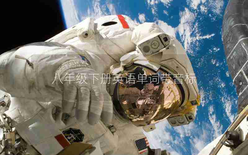 八年级下册英语单词带音标