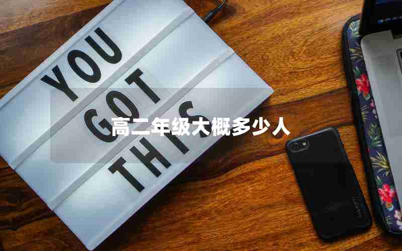 高二年级大概多少人