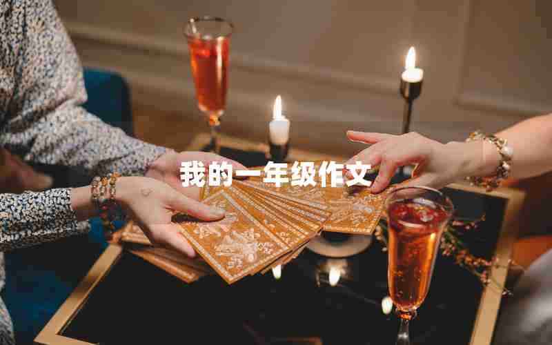 我的一年级作文