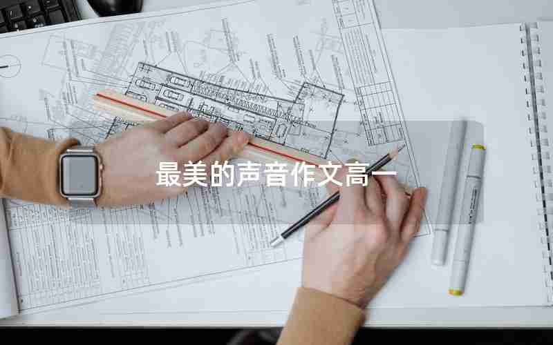 最美的声音作文高一