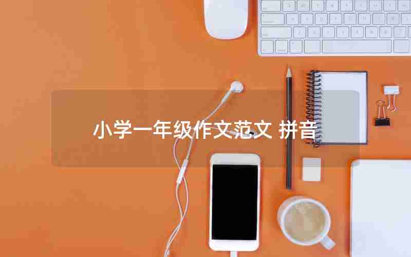 小学一年级作文范文 拼音