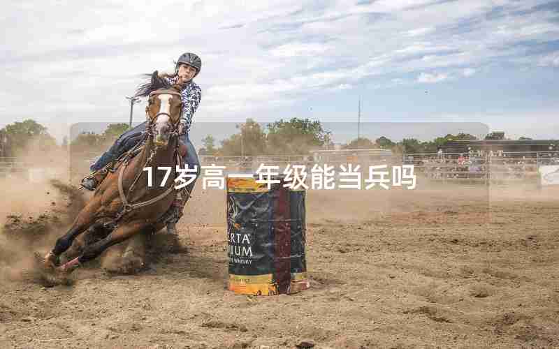 17岁高一年级能当兵吗