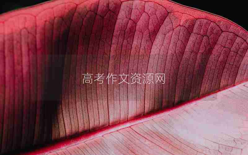 高考作文资源网