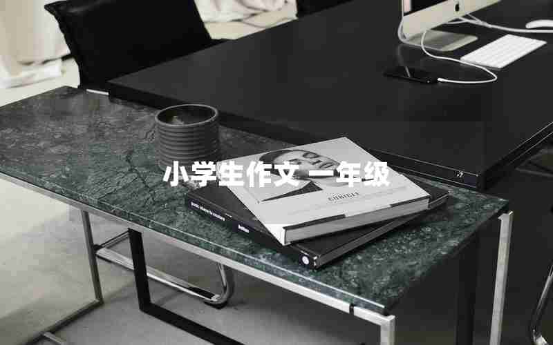 小学生作文 一年级