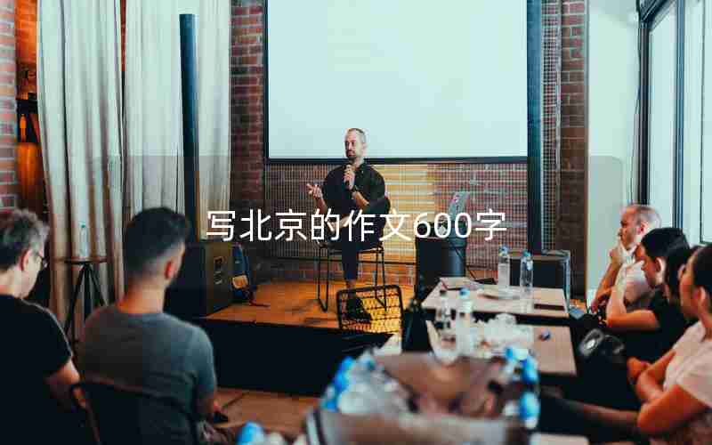 写北京的作文600字