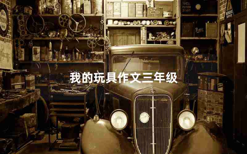我的玩具作文三年级