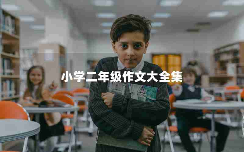 小学二年级作文大全集