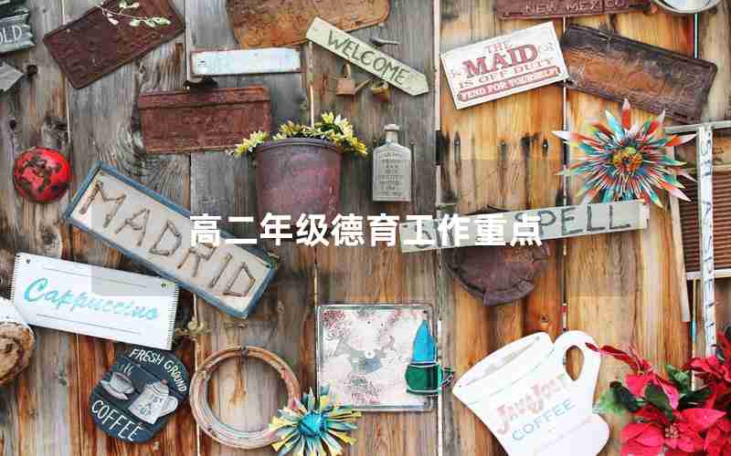 高二年级德育工作重点