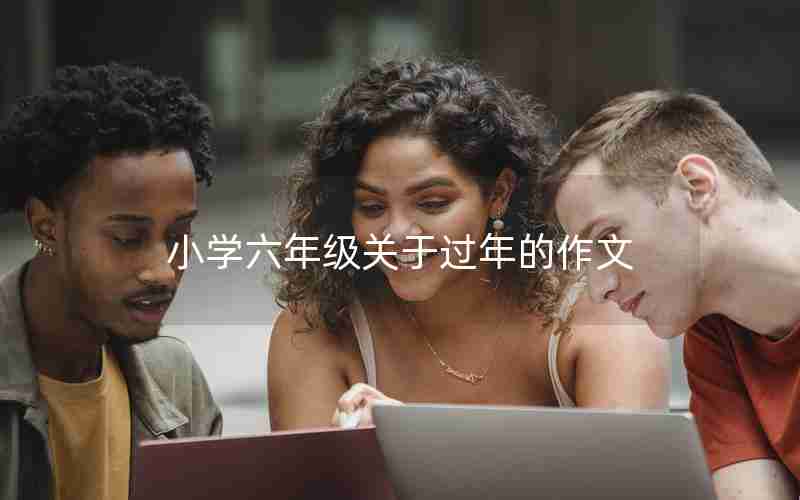 小学六年级关于过年的作文