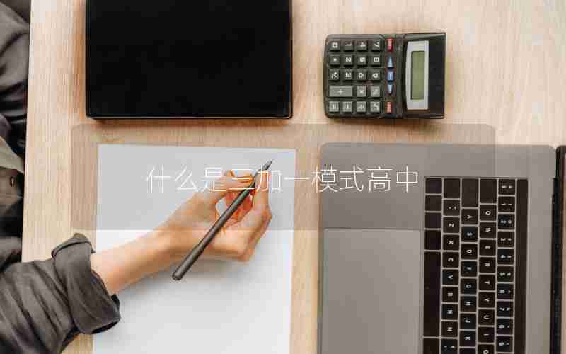 什么是三加一模式高中